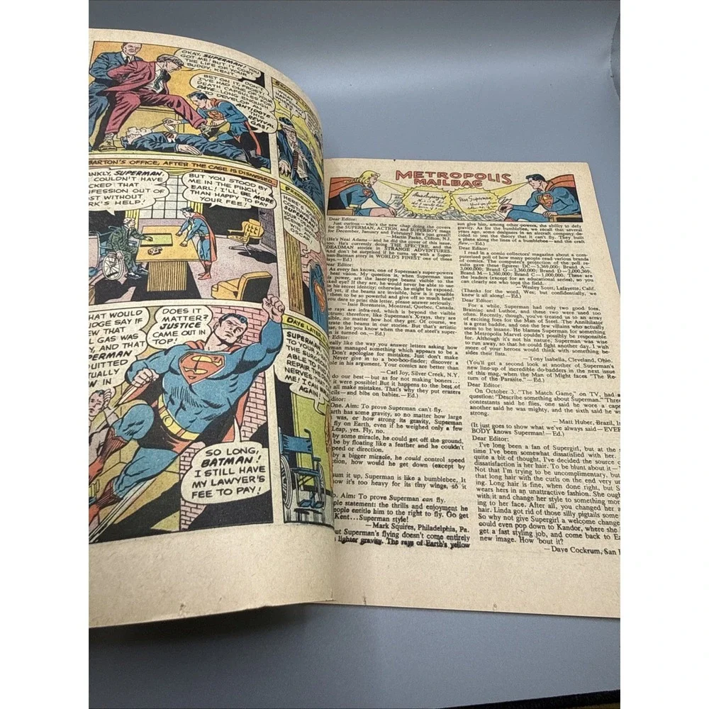 Action Comics # 359 VG DC Silver Age Comic Book Superman Case Of People Vs Super